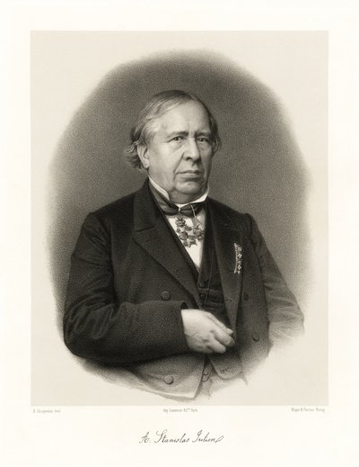 Aignan Stanislas Julien by Auguste Charpentier